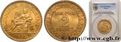 2 francs Chambres de Commerce 1922  F.267/4