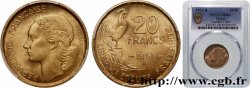 20 francs G. Guiraud 1951 Beaumont-Le-Roger F.402/8