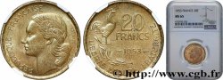 20 francs G. Guiraud 1953  F.402/11
