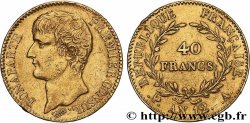 40 francs or Bonaparte Premier Consul 1804 Paris F.536/6