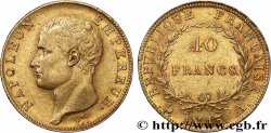40 francs or Napoléon tête nue, Calendrier révolutionnaire 1805 Paris F.537/1