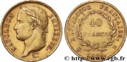 40 francs or Napoléon tête laurée, République française 1808 La Rochelle F.540/3