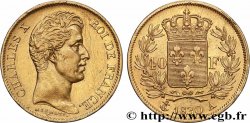 40 francs or Charles X, 2e type 1830 Paris F.544/5