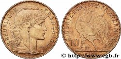 10 francs or Coq 1900 Paris F.509/3