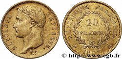 20 francs Napoléon tête laurée, République française 1807 Paris F.515/1