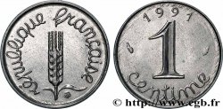 1 centime Épi, frappe monnaie 1991 Pessac F.106/48