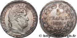 5 francs Ier type Domard, tranche en relief 1831 Perpignan F.320/11 SUP 