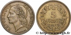 5 francs Lavrillier, bronze-aluminium 1947  F.337/9