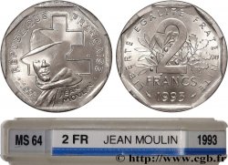 2 francs Jean Moulin 1993  F.273/2