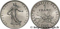 Piéfort argent de 1 franc Semeuse 1972 Pessac GEM.104 P2