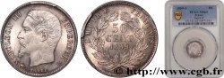 50 centimes Napoléon III, tête nue 1859 Paris F.187/10