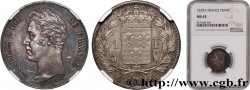 1 franc Charles X, matrice du revers à quatre feuilles 1829 Paris F.207A/12