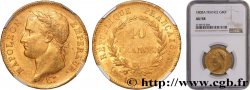 40 francs Napoléon Ier tête laurée, République française 1808 Paris F.540/2