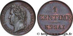 Essai de 1 centime n.d. Paris VG.2802 (1830)