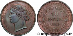 Concours de 10 centimes, essai en cuivre par Reynaud 1848 Paris VG.3174 