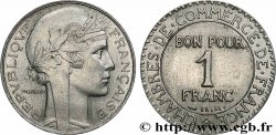 Essai de 1 franc hybride Morlon / Chambres de commerce en bronze-aluminium plaqué nickel n.d.  GEM.96 1