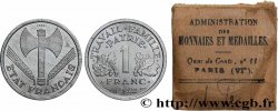 Essai de 1 franc Francisque, lourde 1942 Paris F.222/1