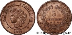 5 centimes Cérès 1871  Paris F.118/2