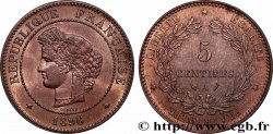 5 centimes Cérès 1896 Paris F.118/37