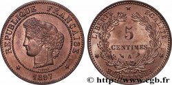 5 centimes Cérès 1897 Paris F.118/39