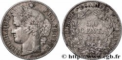 50 centimes Cérès, IIIe République 1873 Bordeaux F.189/6