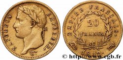 20 francs or Napoléon tête laurée, Empire français 1812 Rome F.516/27