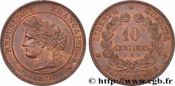 10 centimes Cérès 1870 Paris F.135/4