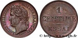 Essai de 1 centime n.d. Paris VG.2802 (1830)