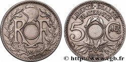 5 centimes Lindauer, petit module, Fauté non perforé 1930 Paris F.122/13 var.