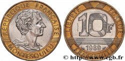 Essai de 10 francs Montesquieu 1989 Pessac F.376/1