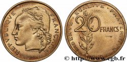 Essai du concours de 20 francs par Guzman 1950 Paris GEM.207 2