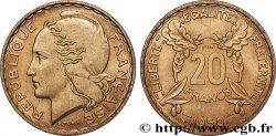 Essai du concours de 20 francs par Turin 1950 Paris GEM.210 2