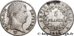 5 francs Napoléon Empereur, Empire français 1812 Paris F.307/41