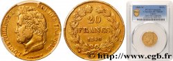 20 francs or Louis-Philippe, Domard 1840 Lille F.527/23