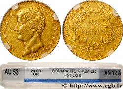 20 francs or Bonaparte Premier Consul 1804 Paris F.510/2