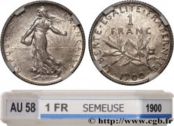 1 franc Semeuse 1900  F.217/4 SUP58 GENI