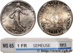1 franc Semeuse 1913 Paris F.217/18