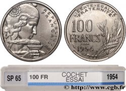 Essai de 100 francs Cochet 1954 Paris F.450/1 FDC65 GENI
