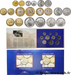 Série Brillant Universel 1993 Paris F.5200/12 FDC 