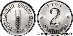 Essai de 2 centimes Épi 1961 Paris F.111/2