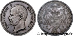 Module de 5 francs Mac-Mahon, pièce satirique en argent - Essai 1874 Bruxelles GEM.130 10