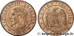 Un centime Napoléon III, tête nue 1853 Lyon F.102/4
