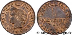 1 centime Cérès 1882 Paris F.104/10