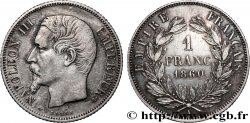 1 franc Napoléon III, tête nue 1860 Paris F.214/15