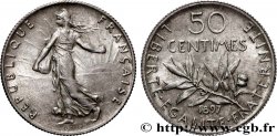 50 centimes Semeuse 1897 Paris F.190/1