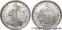 Essai de 5 francs Semeuse, nickel 1970 Paris F.341/1