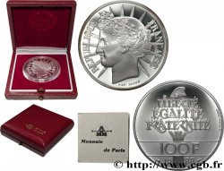 Belle Épreuve 100 francs - Fraternité 1988  F5.1604 4 FDC 