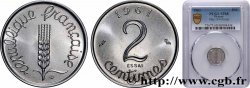 Essai de 2 centimes Épi 1961 Paris F.111/2