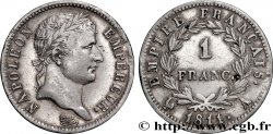 1 franc Napoléon Ier tête laurée, Empire français 1811 Paris F.205/28