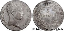 5 francs Napoléon Empereur, Calendrier révolutionnaire 1805 Paris F.303/2